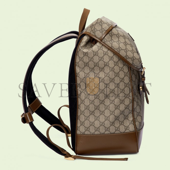 GUCCI BACKPACK WITH INTERLOCKING&G 696013  (43*26*18cm)